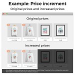 Modulo Aumenti di prezzo, sconti e prezzi fissi per PrestaShop