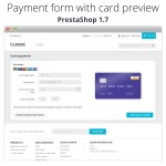 Module Paiement offline/manuel avec une carte de crédit/débit pour PrestaShop