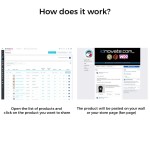 Share on Social Network from the Backoffice module for PrestaShop