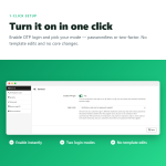 Passwordless Login & 2FA: sign in with an email OTP code module for PrestaShop
