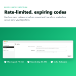 Passwordless Login & 2FA: sign in with an email OTP code module for PrestaShop