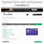 Module Paiement offline/manuel avec une carte de crédit/débit pour PrestaShop