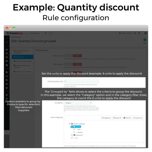 Price increments, discounts and fixed prices module for PrestaShop
