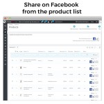 Module Partage sur Réseau Social depuis le Backoffice pour PrestaShop