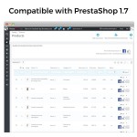 Module Partage sur Réseau Social depuis le Backoffice pour PrestaShop