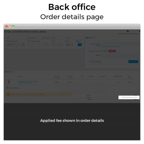 Moduł Cash On Delivery With Fee/Surcharge Plus (COD) dla PrestaShop