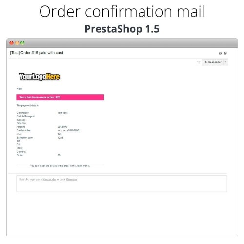 Modulo Pagamento offline/manuale con carta di credito/debito per PrestaShop