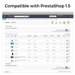 Share on Social Network from the Backoffice-Modul für PrestaShop