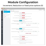 Modulo Aumenti di prezzo, sconti e prezzi fissi per PrestaShop