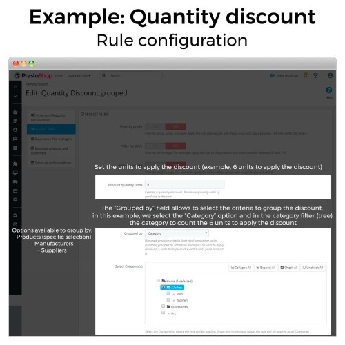 Price increments, discounts and fixed prices module for PrestaShop