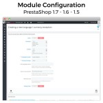 Modulo Cambio Auto di Paese, Lingua/Valuta - Geolocalizzazione per PrestaShop