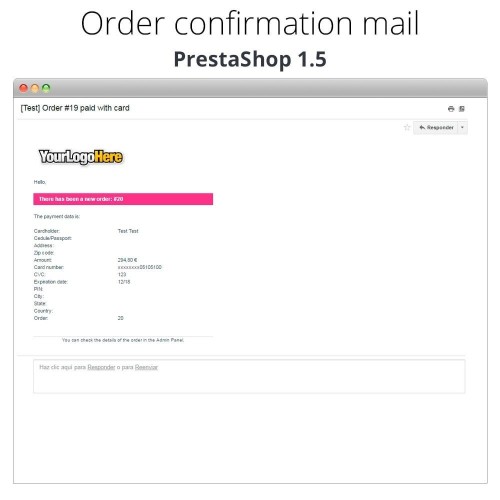 Modulo Pagamento offline/manuale con carta di credito/debito per PrestaShop