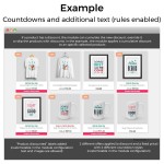 Módulo Incrementos de precio, descuentos y precios fijos para PrestaShop