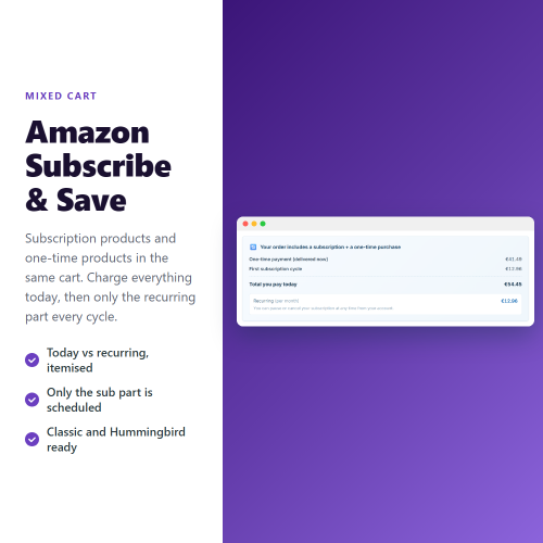 Módulo Suscripciones y pagos recurrentes - facturación y gestión automáticas para PrestaShop