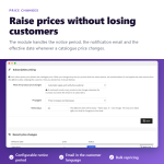 Módulo Suscripciones y pagos recurrentes - facturación y gestión automáticas para PrestaShop