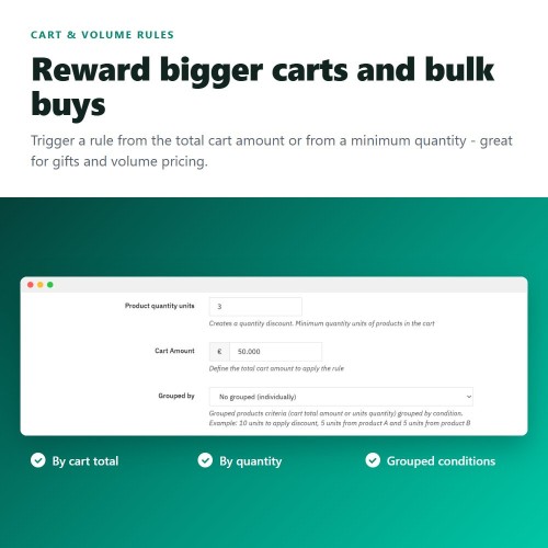 Moduł Podwyżki cen, rabaty, rabaty ilościowe i ceny stałe dla PrestaShop