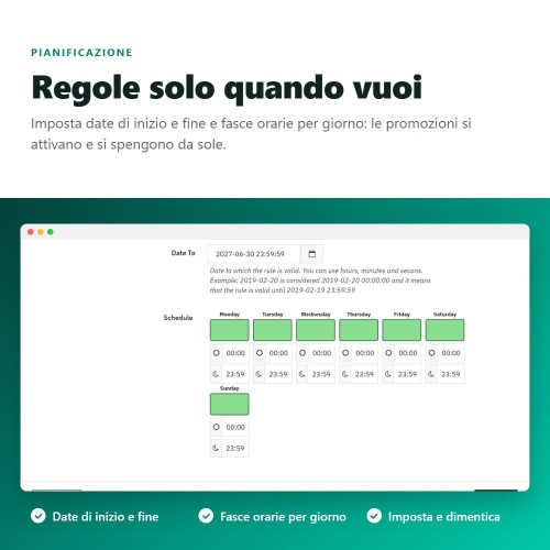 Modulo Aumenti di prezzo, sconti, sconti per quantità e prezzi fissi per PrestaShop