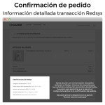 Módulo REDSYS ®* Pago tarjeta (Bizum ®*, clicktopay, devoluciones) para PrestaShop