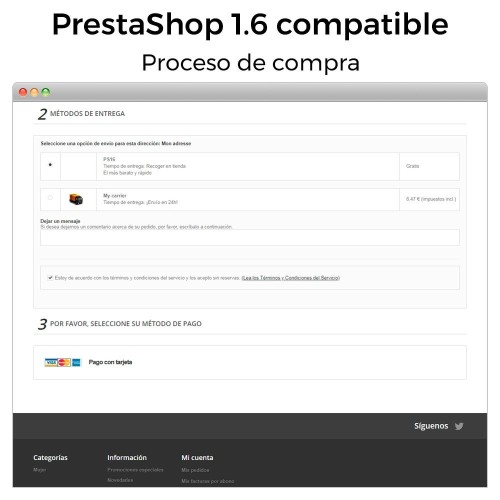 Módulo BBVA TPV Redsys ®* (Bizum ®*, Devoluciones, Pago un Click) para PrestaShop