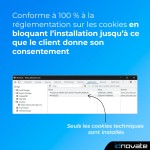 Module Loi Cookies RGPD (Bloqueur) + Google Consent Mode ❤️ pour PrestaShop