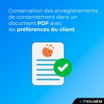 Module Loi Cookies RGPD (Bloqueur) + Google Consent Mode ❤️ pour PrestaShop