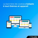 Module Loi Cookies RGPD (Bloqueur) + Google Consent Mode ❤️ pour PrestaShop