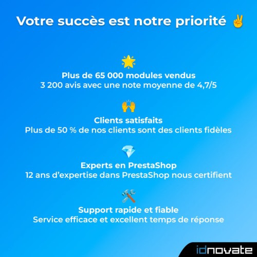 Module Loi Cookies RGPD (Bloqueur) + Google Consent Mode ❤️ pour PrestaShop