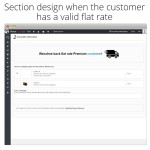 Módulo Tarifa plana de envíos Premium y descuentos por envío para PrestaShop