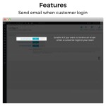 Get email when customer register or login-Modul für PrestaShop