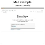 Get email when customer register or login-Modul für PrestaShop