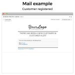 Get email when customer register or login-Modul für PrestaShop