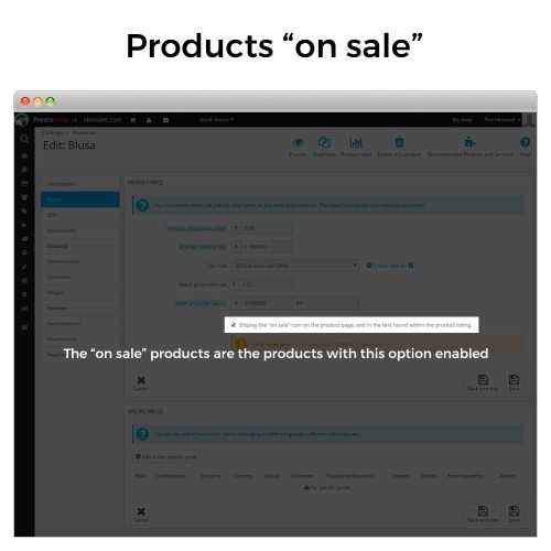 Modulo Conditional Cart Rules (without offers, on sale...) per PrestaShop