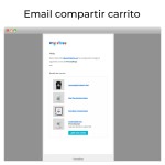 Módulo Compartir y guardar carrito - Crear carrito desde URL para PrestaShop