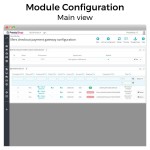 Modulo Xfers checkout payment gateway per PrestaShop