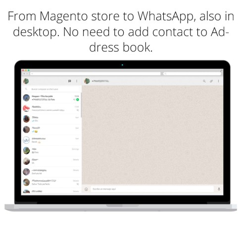 WhatsApp Chat and Share & WhatsApp Business-Modul für PrestaShop