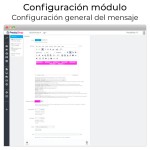 Módulo Mensajes en cualquier lugar para PrestaShop