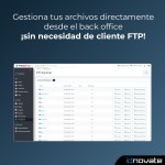 Módulo Explorador FTP - Administrador de Archivos Avanzado para PrestaShop