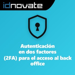 Autenticación en dos factores (2FA) para el acceso al back office