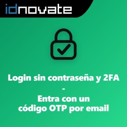 Login sin contraseña y 2FA para tus clientes: código OTP por email