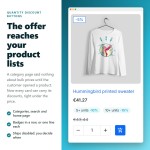 Moduł Rabaty ilościowe w formie klikalnych przycisków dla PrestaShop