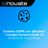 Loi Cookies RGPD (Bloqueur) + Google Consent Mode V2